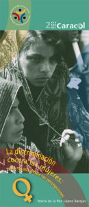 Portada: La discriminación contra las mujeres: una mirada desde las percepciones