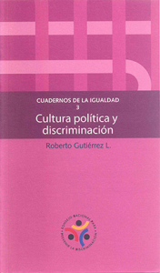 Portada: Cultura política y discriminación