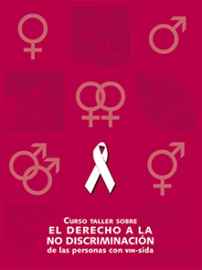 Portada: El derecho a la no discriminación de las personas con VIH-sida