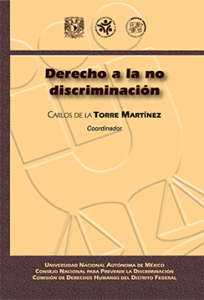 Portada: Derecho a la no discriminación