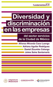 Portada: Diversidad y discriminación en las empresas del sector servicios de la ciudad de México