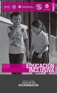 Portada: Educación inclusiva