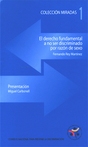 Portada: El derecho fundamental a no ser discriminado por razón de sexo