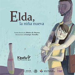 Portada: Elda, la niña nueva