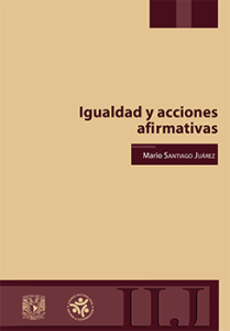 Portada: Igualdad y acciones afirmativas
