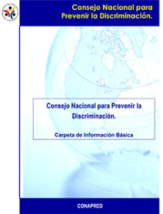 Portada: Información básica del Conapred