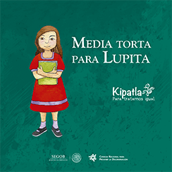 Portada: Media torta para Lupita
