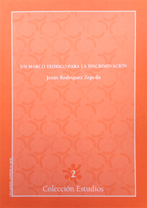 Portada: Un marco teórico para la discriminación