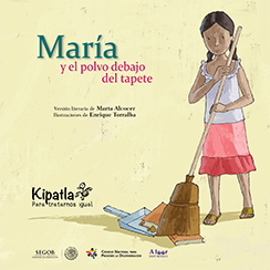 Portada: María y el polvo debajo del tapete