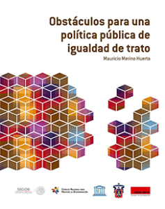 Portada: Obstáculos para una política pública de igualdad de trato