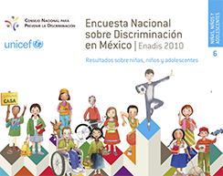 Portada: Resultados sobre niñas, niños y adolescentes