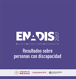 Portada: Resultados sobre personas con discapacidad