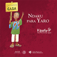 Portada: Ndaku para Yaro