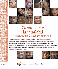 Portada: Caminos por la igualdad. Ciudadanía y no discriminación