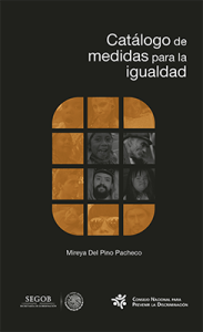 Portada: Catálogo de medidas para la igualdad