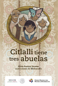 Portada: Citlalli tiene tres abuelas