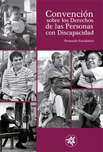 Portada: Convención sobre los derechos de las personas con discapacidad y protocolo facultativo