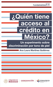 Portada: Quién tiene acceso al crédito en México