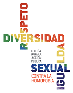 Portada: Guía para la acción pública: Contra la homofobia